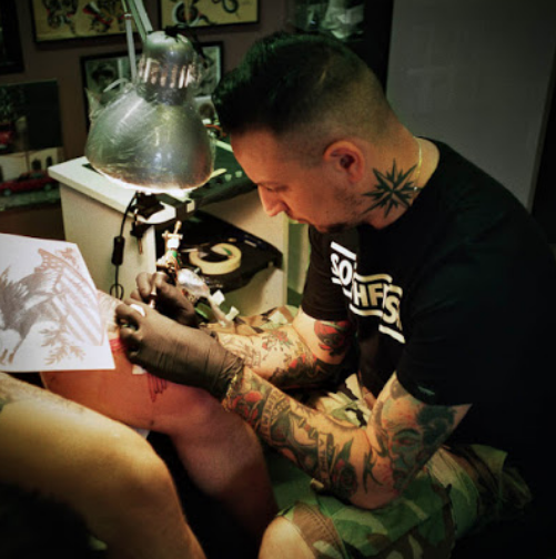 Stizzo tattooer X Southfresh