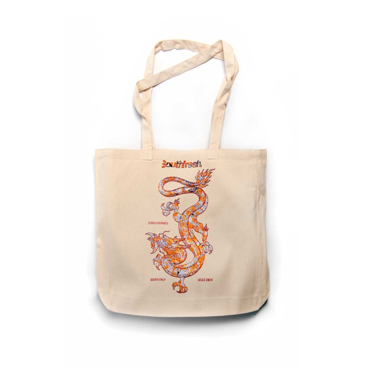 Dragone d'Otranto tote bag