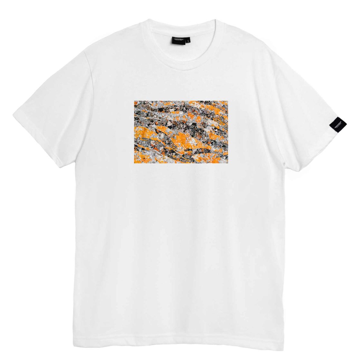 Tiger Stripes Licheni wh tee