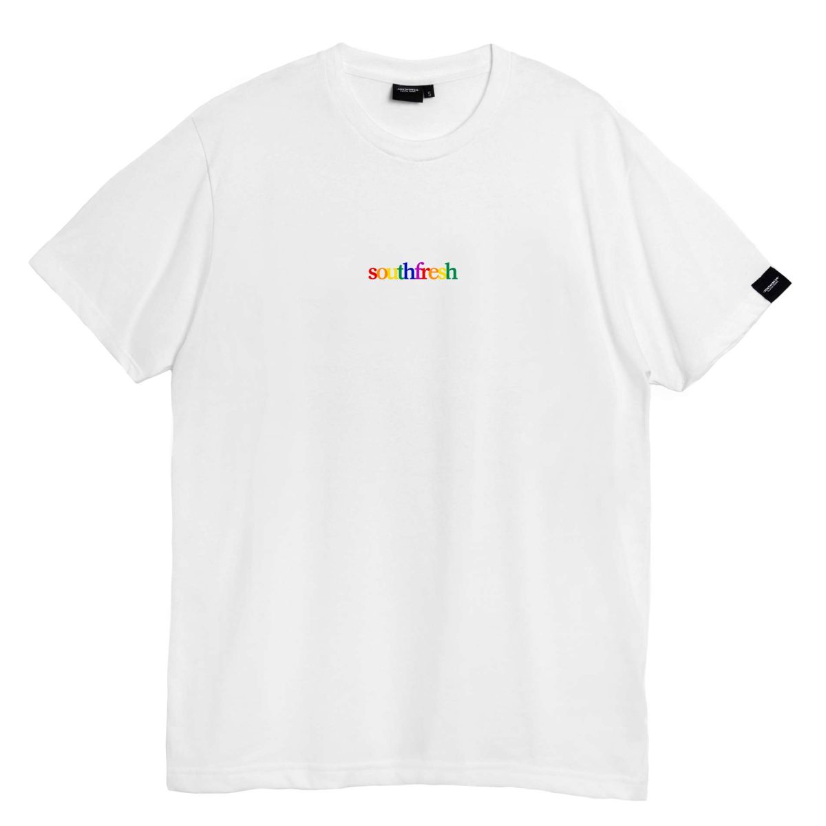 Multicolor G Logo tee - white