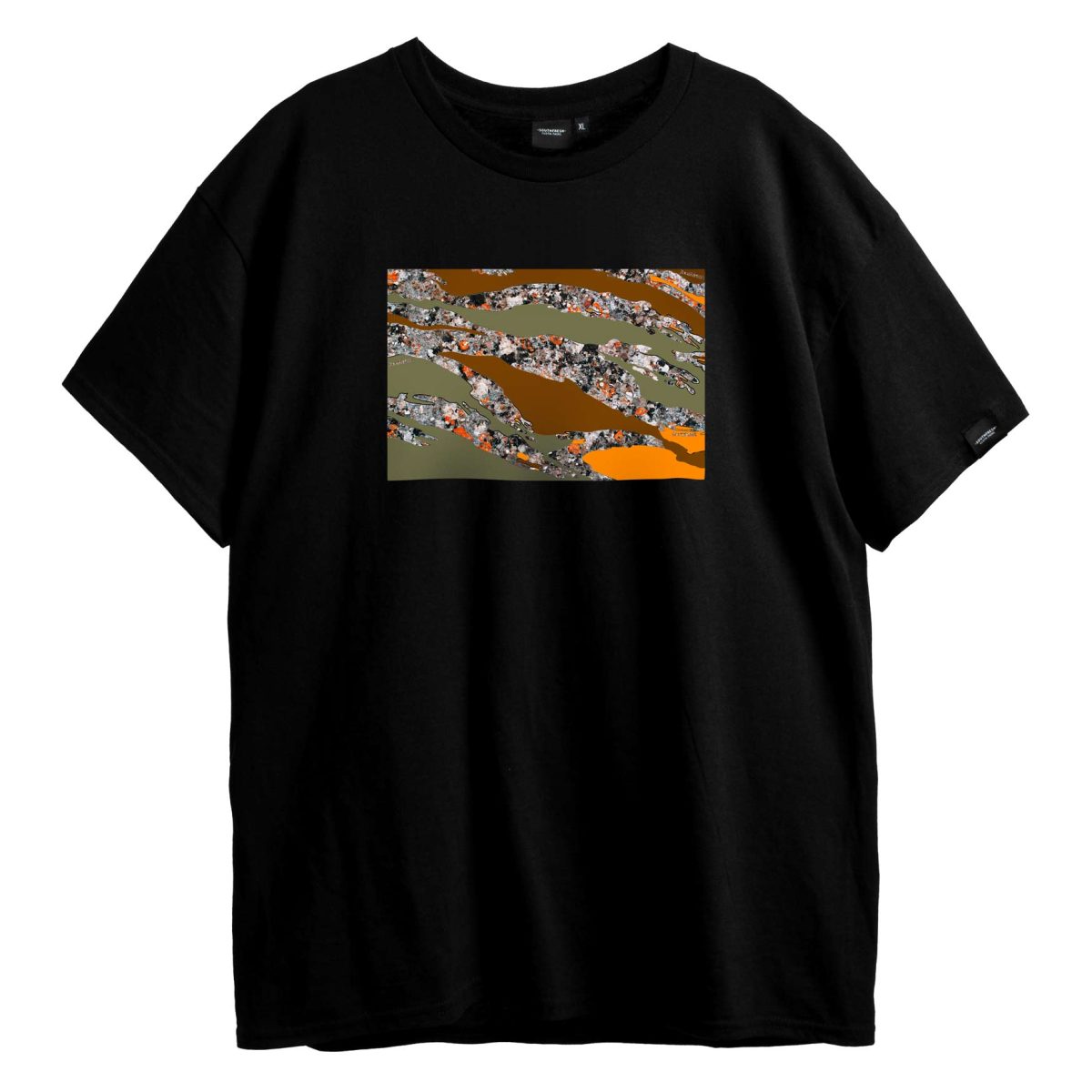 Tiger Stripes Licheni camo III t shirt