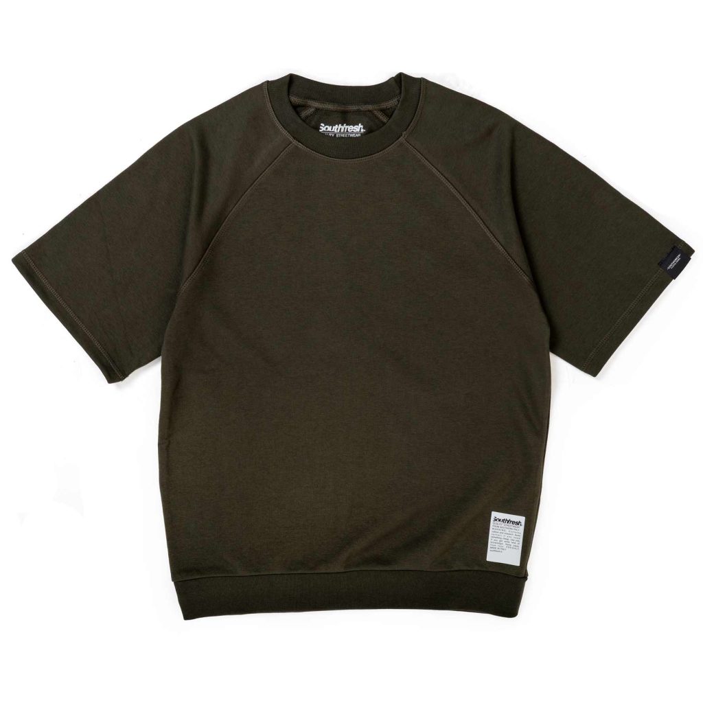 360GSM TEE - military green