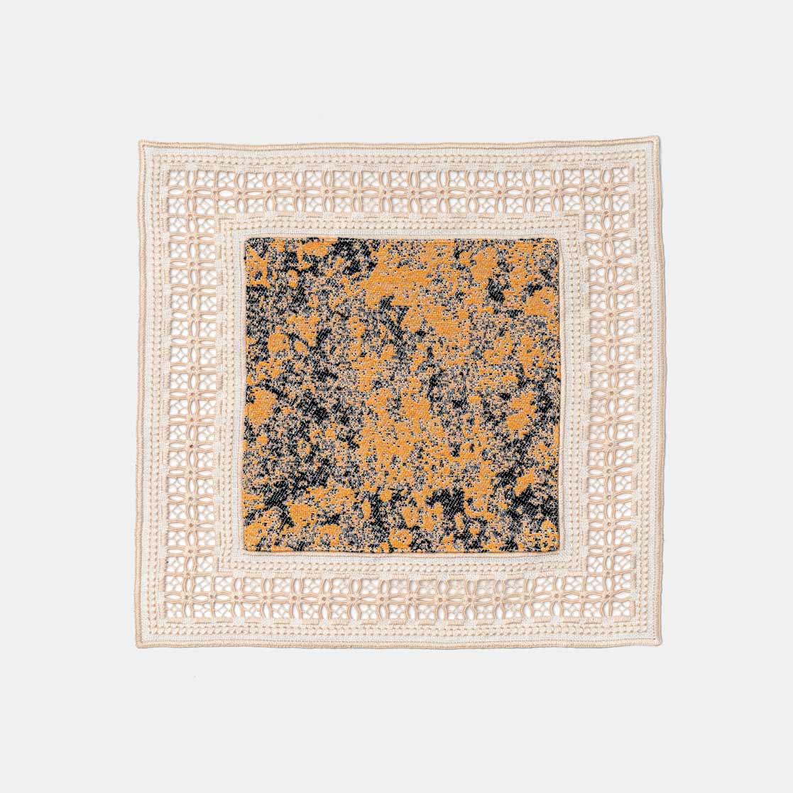 LICHENI Textile Centerpiece LJ02 Punto Antico