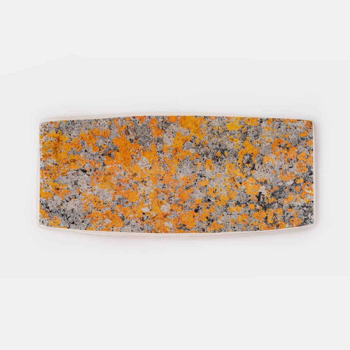 LICHENI Ceramic Tray LS01 orange