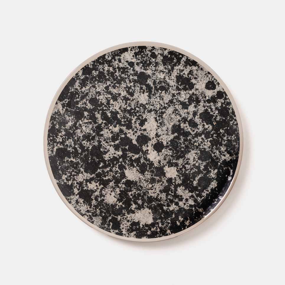 LICHENI Plate 26 LS03 Black