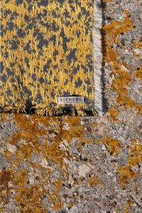 licheni velluto jacquard centrotavola