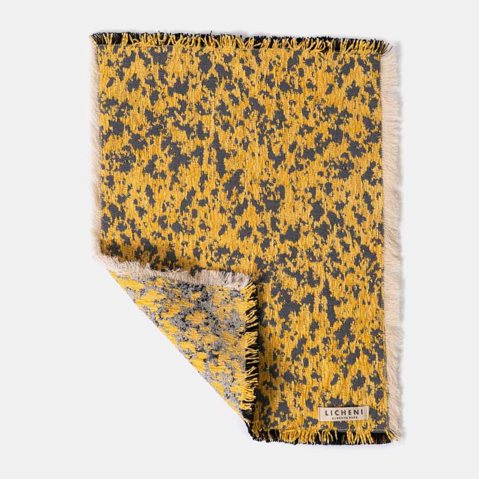 LICHENI VELVET — Textile Centerpiece LJV02 - immagine 4