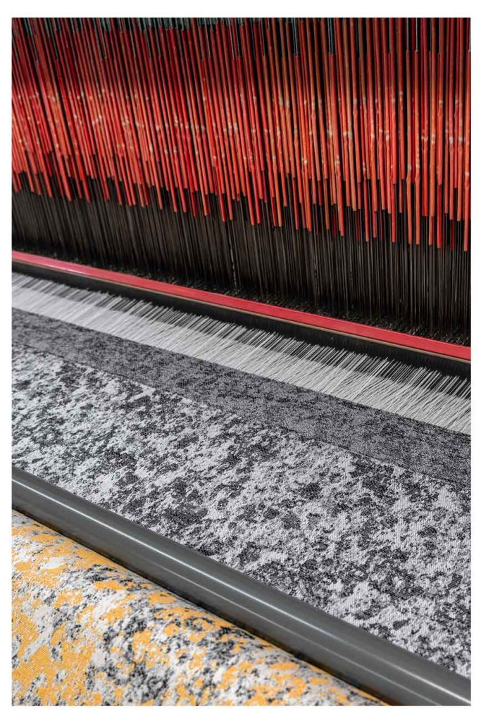 telaio jacquard licheni southfresh
