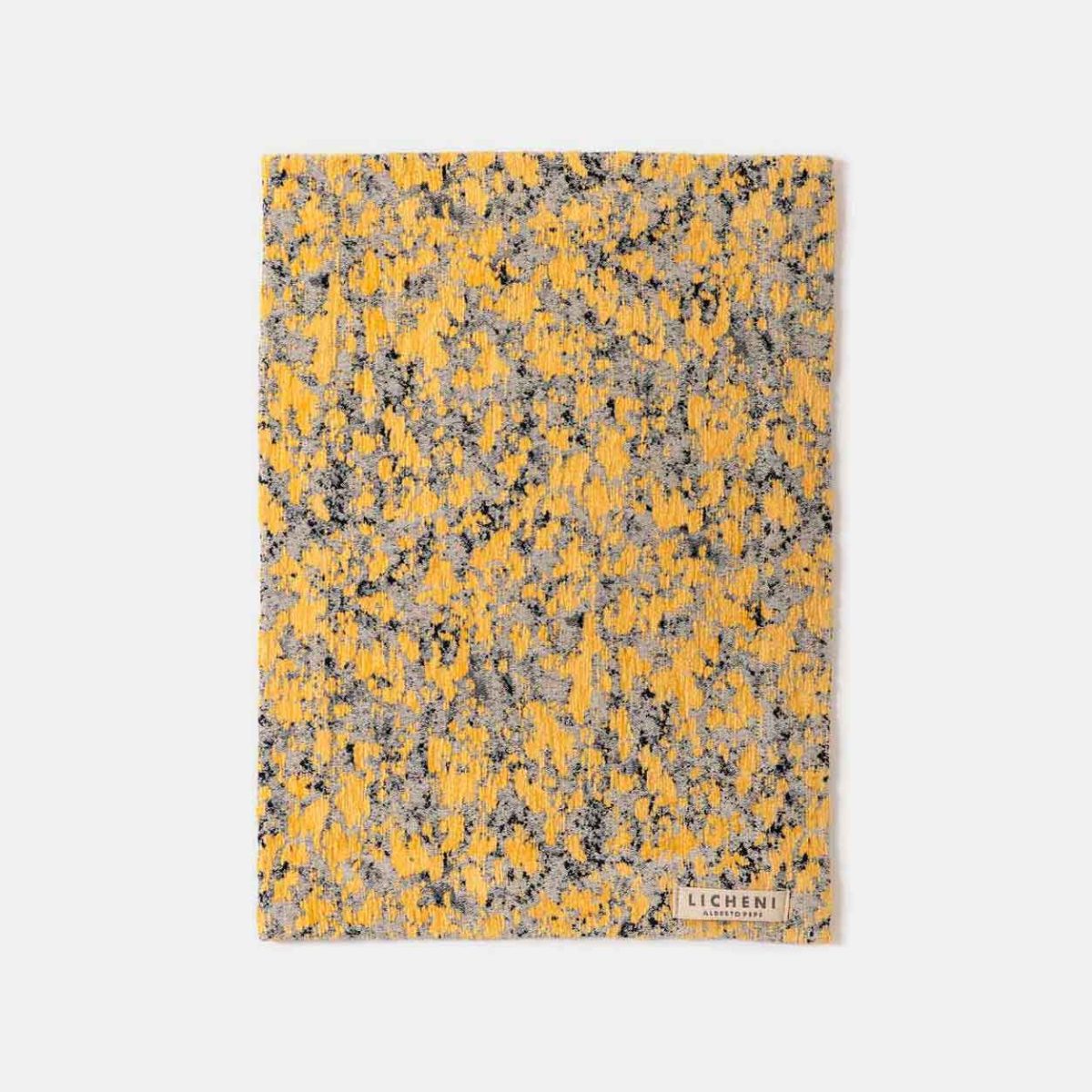 LICHENI VELVET — Textile Centerpiece LJV01