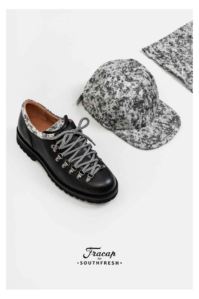 fracap hiking boots southfresh licheni jacquard