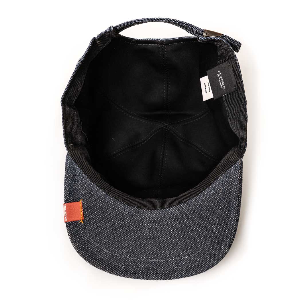 kuroki denim cap