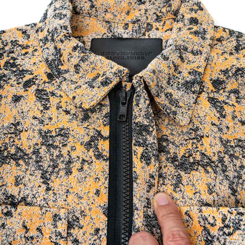 licheni overshirt YKK zipper
