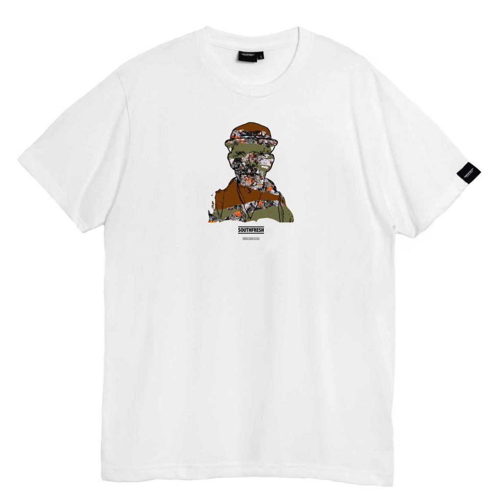 t-shirt bianca southfreshboy