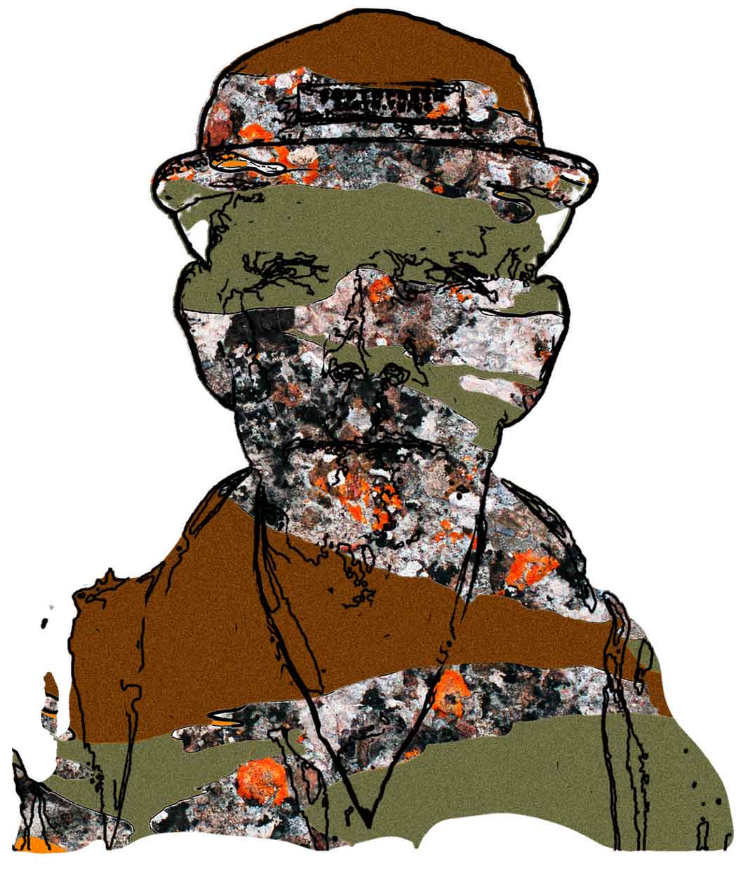 southfreshboy licheni tiger stripes camo