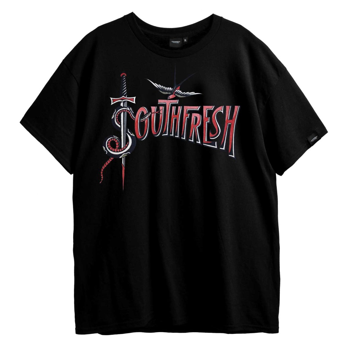 Rondine e Serpente – Stizzo × Southfresh | T-shirt