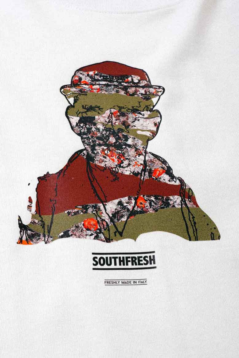 southfreshboy graphic t-shirt